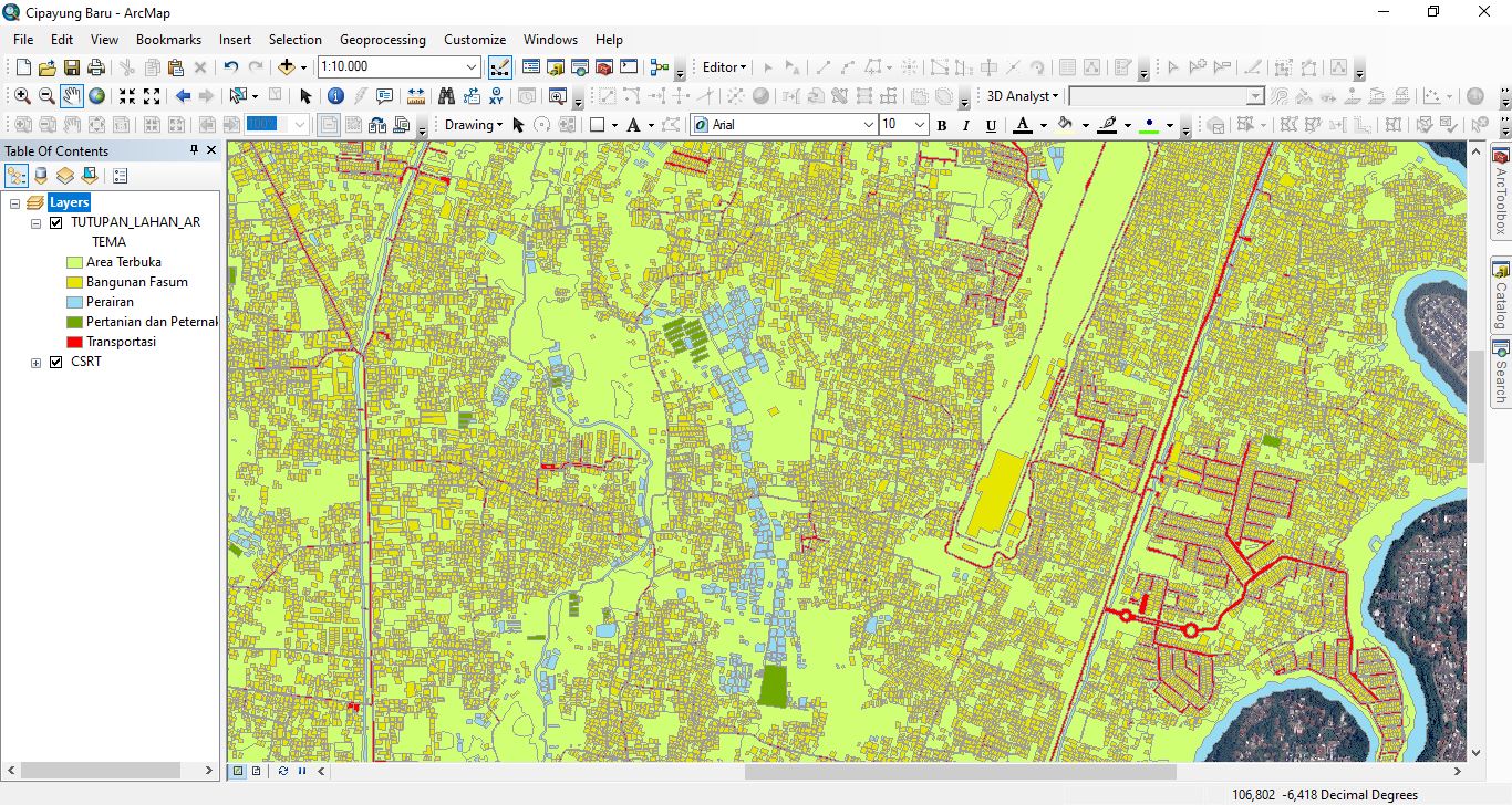 Urban Mapping Project