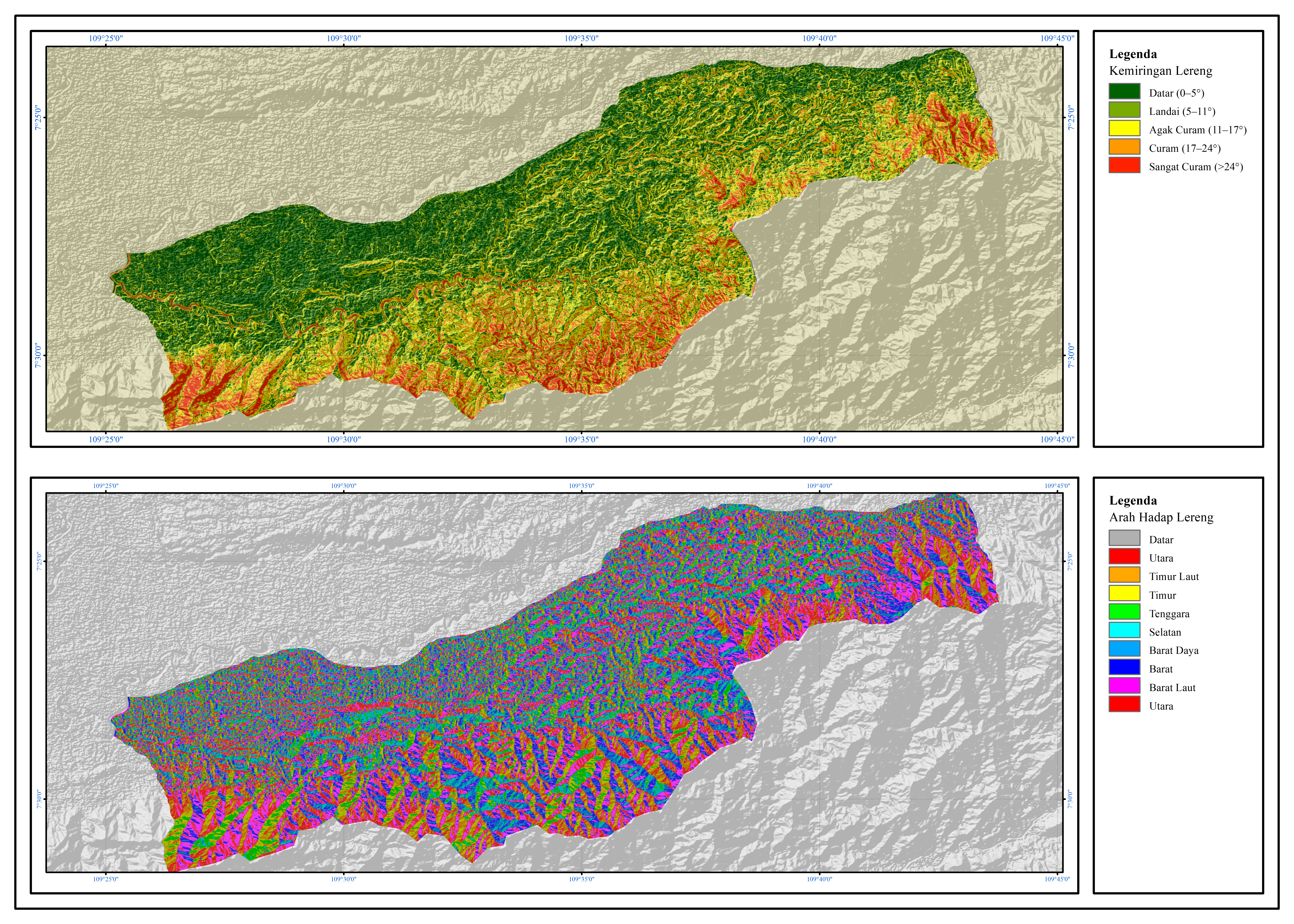 DEM Terrain Analysis Project